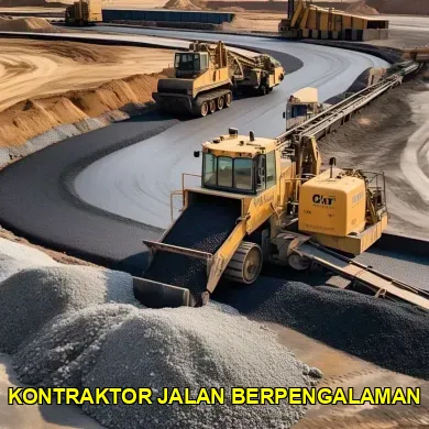 kontraktor jalan berpengalaman